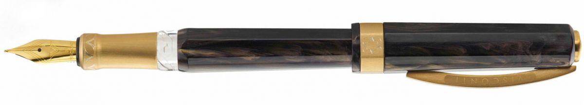 Opera Gold - Visconti Opera Gold Black Fountain Pen SALE